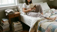 Cum să-ți regăsești somnul pierdut din cauza știrilor negative