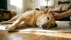 Cum îți scarpini corect câinele după urechi, ca să nu-l deranjezi — și când e bine să te oprești